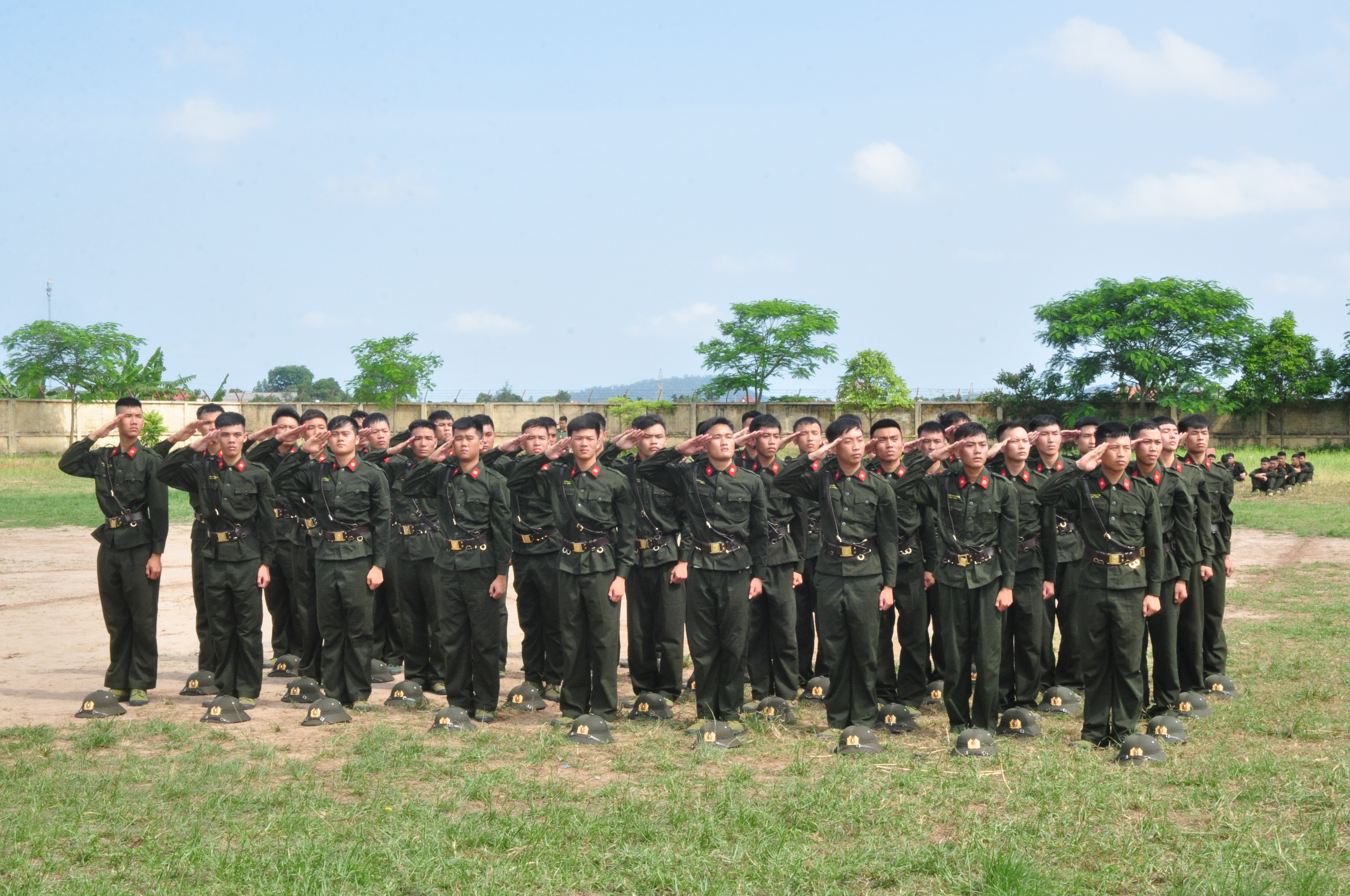 Thông báo phân bổ chỉ tiêu tuyển chọn công dân nam thực hiện nghĩa vụ Công an nhân dân năm 2022